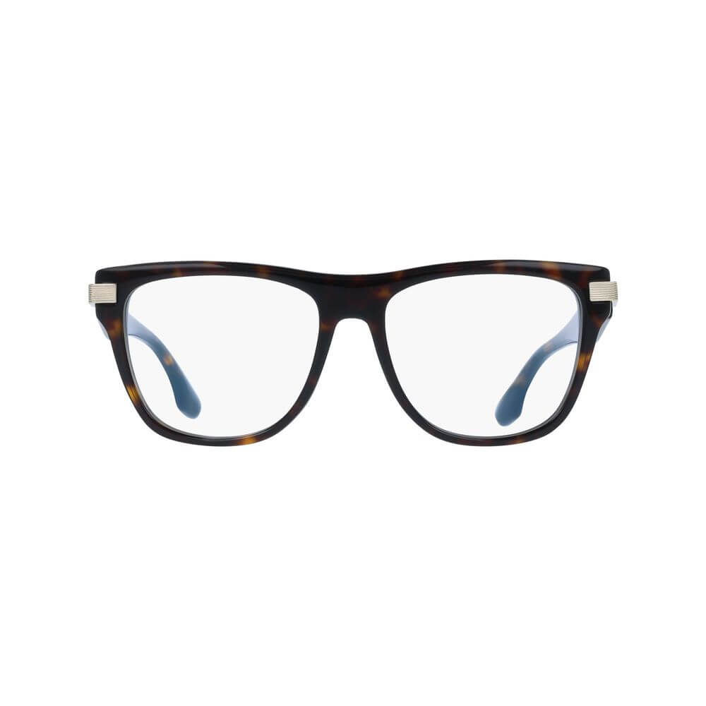 Victoria Beckham Brown Acetate Glasses (Frames)