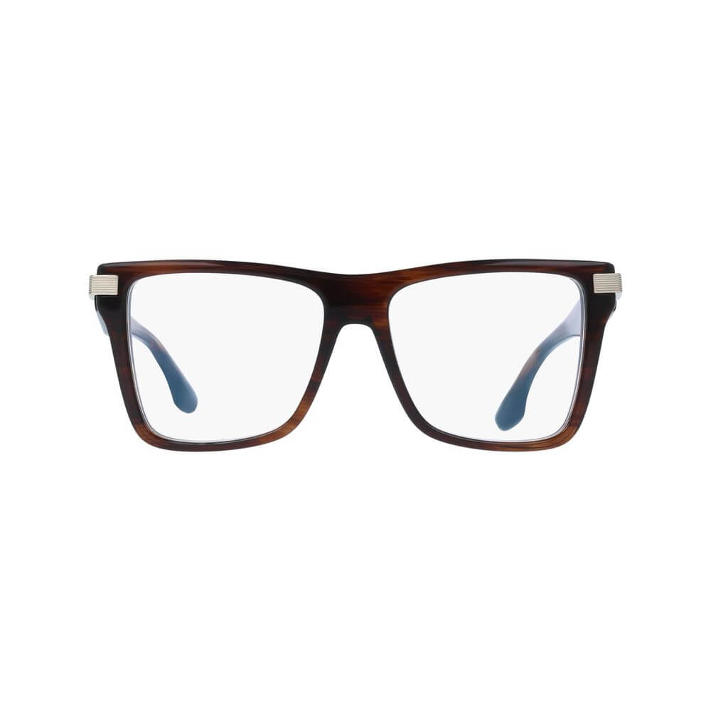 Victoria Beckham Brown Acetate Glasses (Frames)