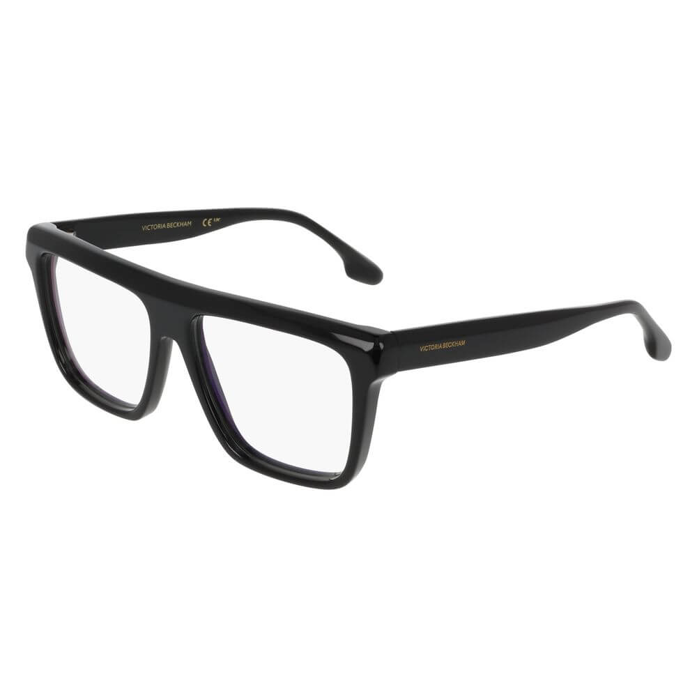 Victoria Beckham Black Acetate Glasses (Frames)