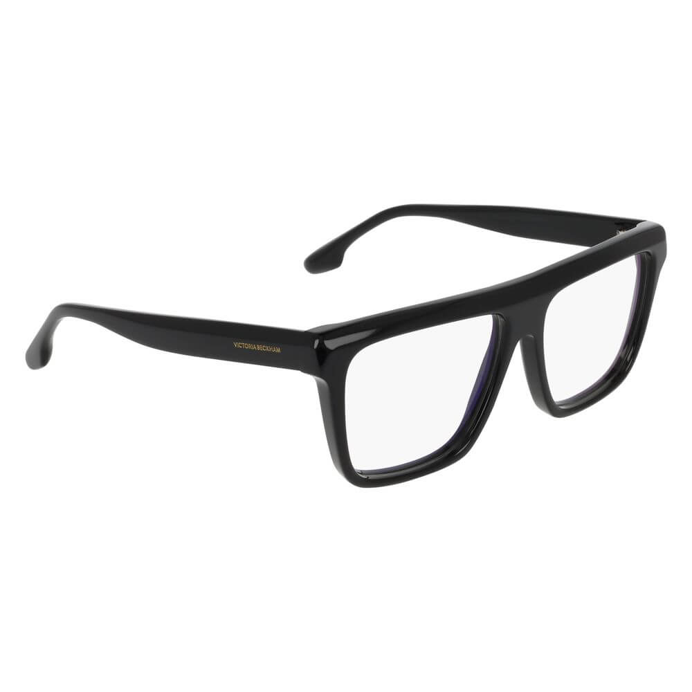 Victoria Beckham Black Acetate Glasses (Frames)