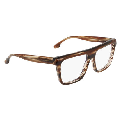 Victoria Beckham Brown Acetate Glasses (Frames)