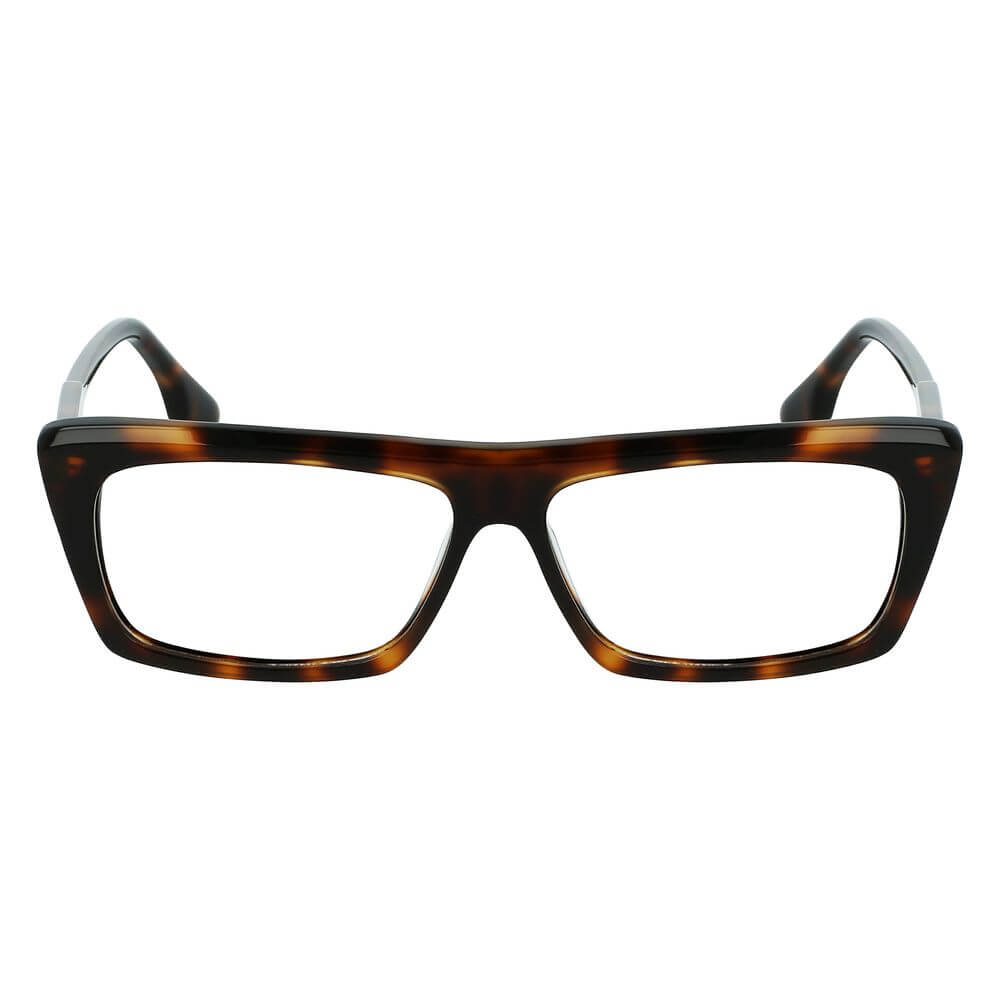 Victoria Beckham Brown Acetate Glasses (Frames)