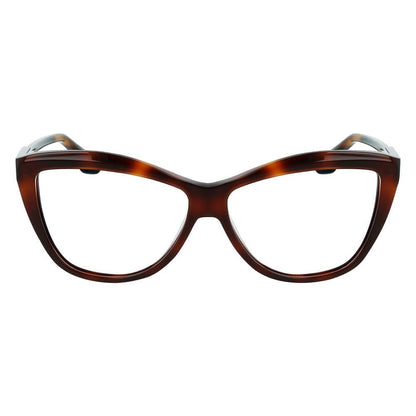 Victoria Beckham Brown Acetate Glasses (Frames)