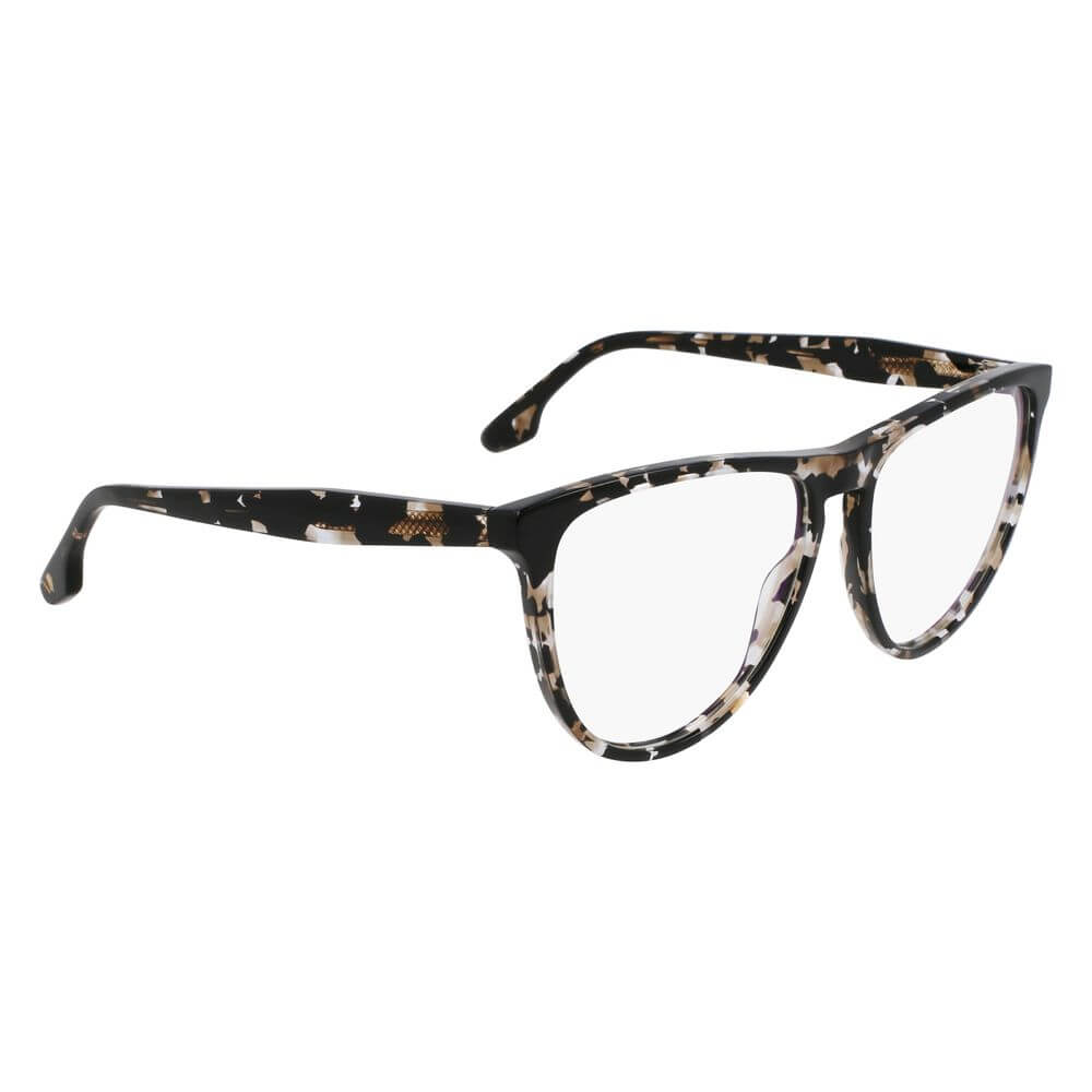 Victoria Beckham Black Acetate Glasses (Frames)