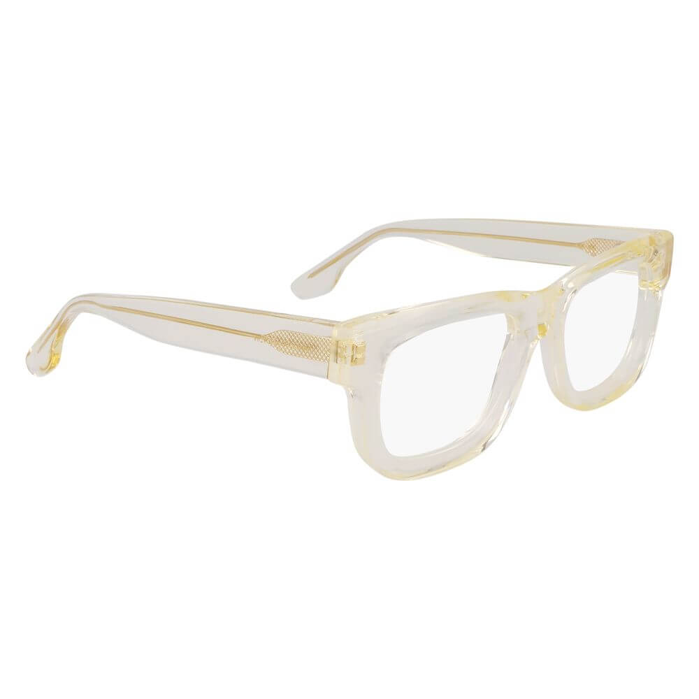 Victoria Beckham Gold Acetate Glasses (Frames)