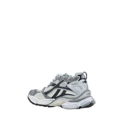 Balenciaga Gray Polyurethane Athletic Sneakers