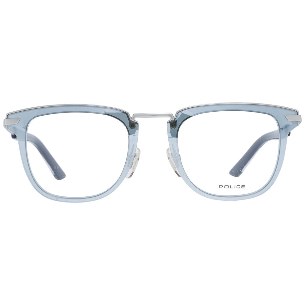 Police Silver Metal & Plastic Glasses (Frames) 1728,67345776800,Accessories,Glasses (Frames) - Glasses and Sunglasses - Accessories,Glasses and Sunglasses - Accessories,Men,New with tags,Police,Silver