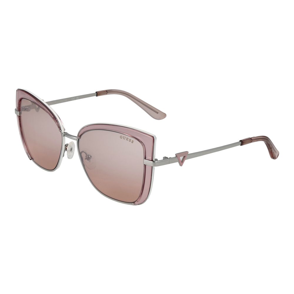 Guess Pink Metal Sunglasses
