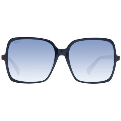 Max Mara Blue Plastic Sunglasses