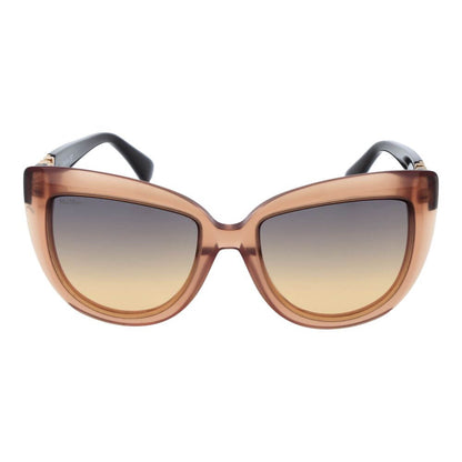 Max Mara Brown Plastic Sunglasses