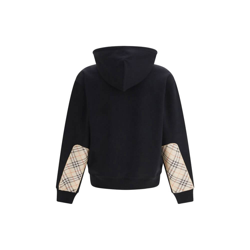 Burberry Black Cotton Sweatshirt