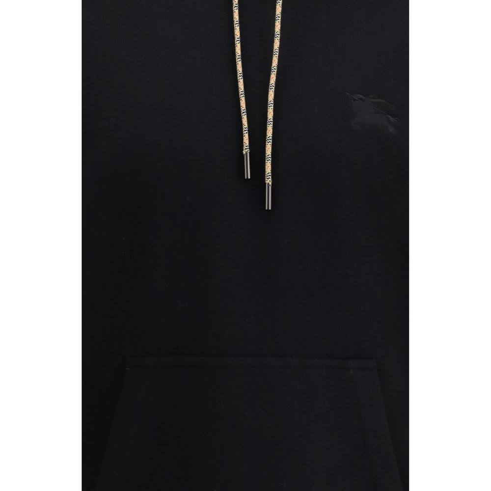 Burberry Black Cotton Sweatshirt