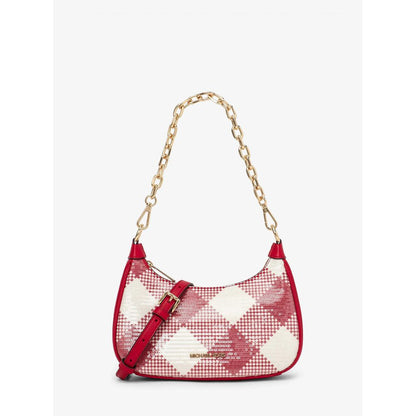 Michael Kors Multicolor Canvas Shoulder Bag 1728,67434610848,Bags,Michael Kors,Multicolor,New with tags,Shoulder Bags - Bags,Women