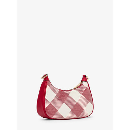 Michael Kors Multicolor Canvas Shoulder Bag 1728,67434610848,Bags,Michael Kors,Multicolor,New with tags,Shoulder Bags - Bags,Women
