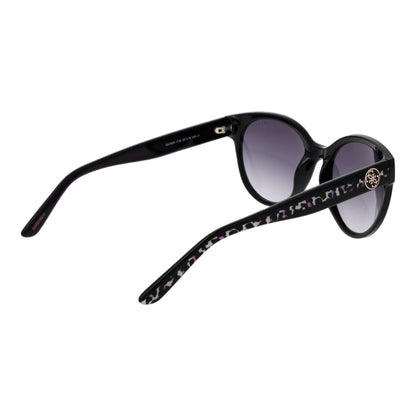 Guess Black Stainless Steel Sunglasses