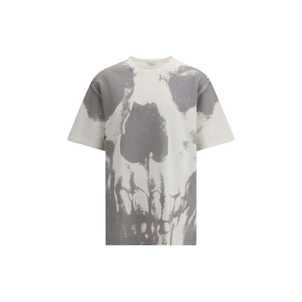 Alexander McQueen White Cotton T-Shirt
