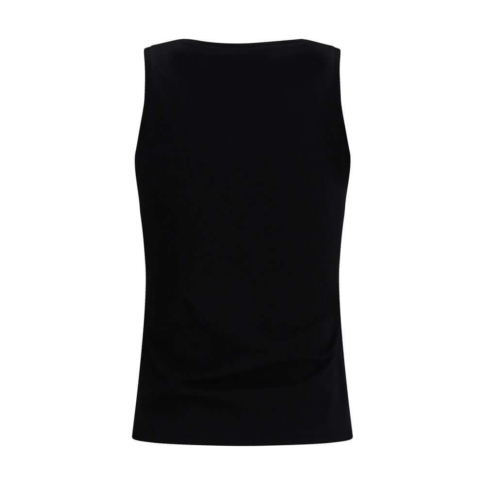 Balmain Black Cotton Top