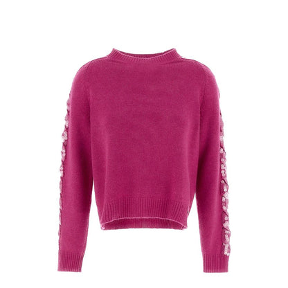 Herno Multicolor Cashmere Cashmere Sweater