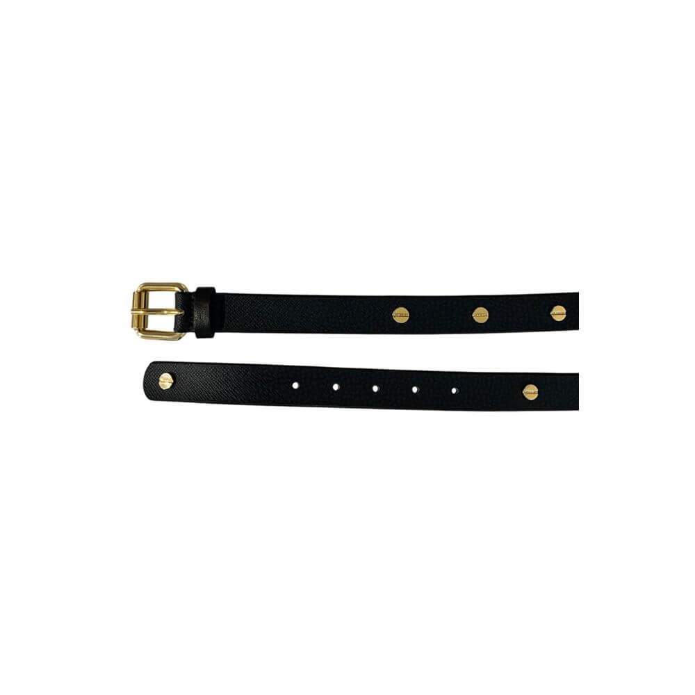 Borbonese Blue Polyvinyl Women's Belt