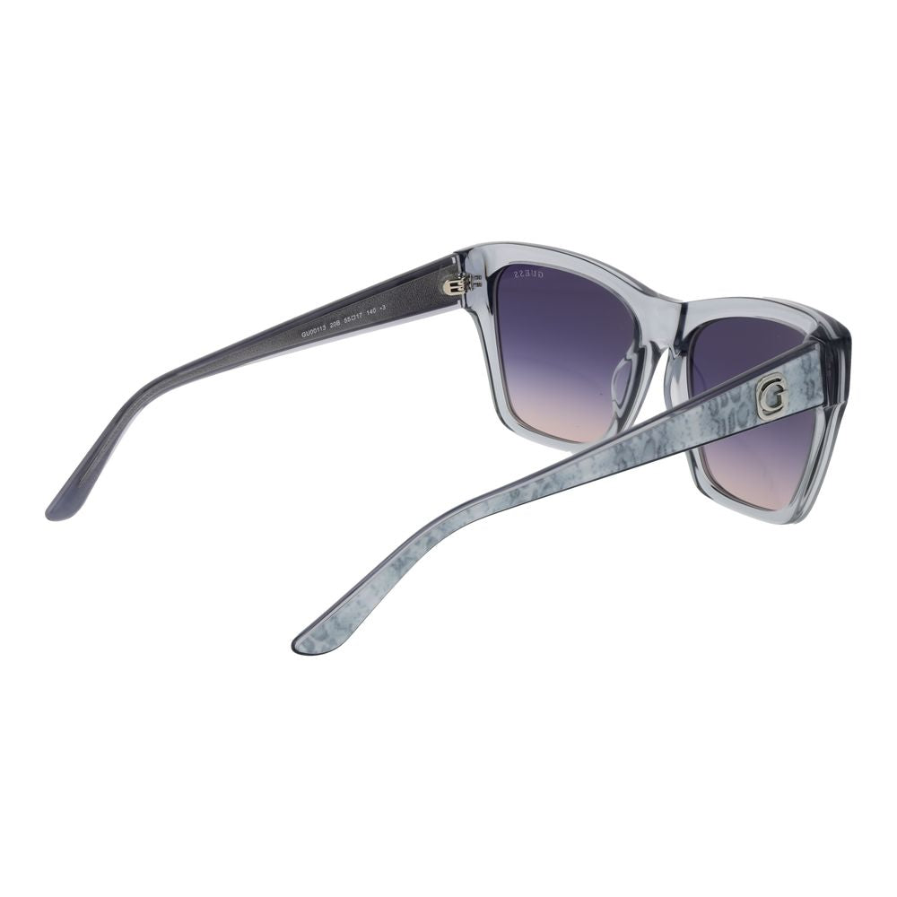 Guess Gray Acetate Sunglasses