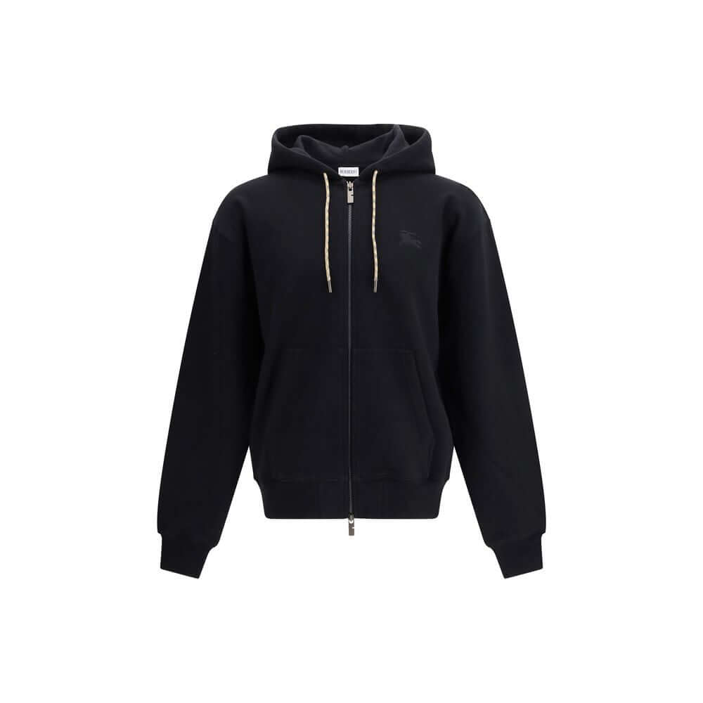 Burberry Black Cotton Sweatshirt