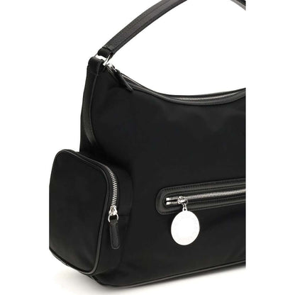 Stella McCartney Black Nylon Shoulder Bag