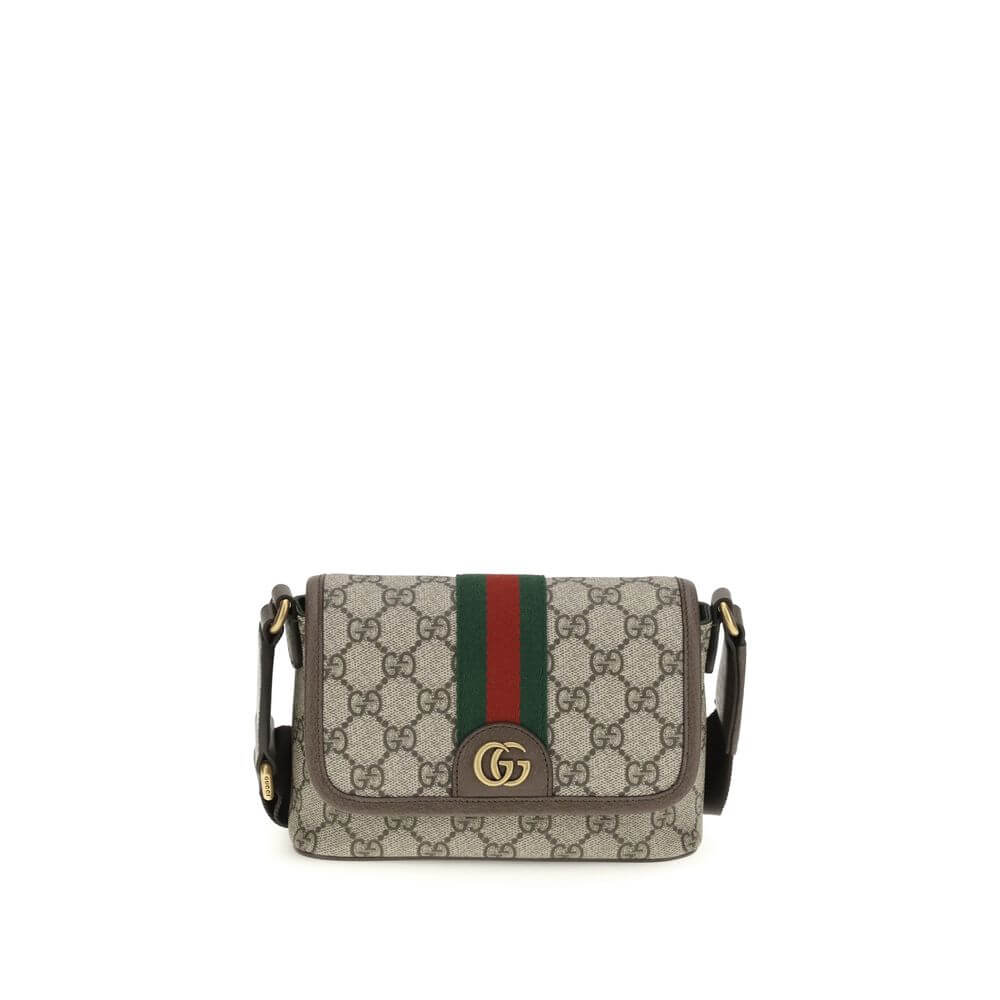 Gucci Multicolor The Ophidia Mini Shoulder Bag