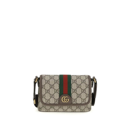 Gucci Multicolor The Ophidia Mini Shoulder Bag