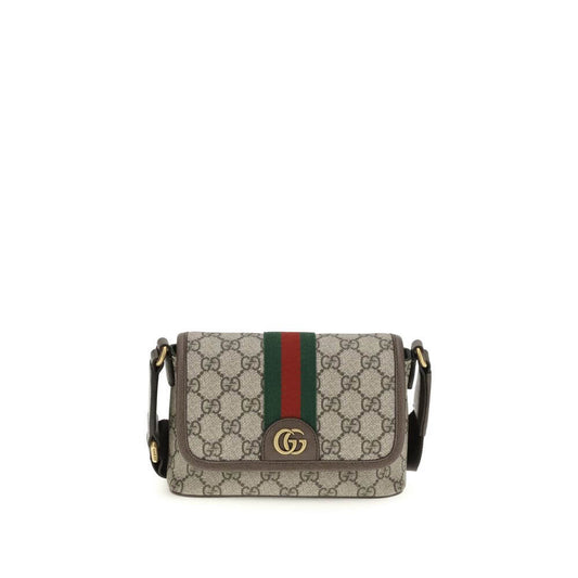 Gucci Multicolor Fabric Shoulder Bag