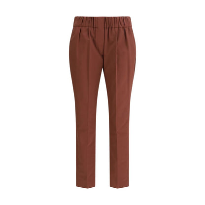 Brunello Cucinelli Multicolor Cotton Casual Pants 1728,72470364320,Brunello Cucinelli,Casual Pants - Pants - Clothing,Clothing,IT40 | M,IT42 | L,IT44 | L,IT46|XL,Multicolor,New with tags,Pants - Clothing,Women