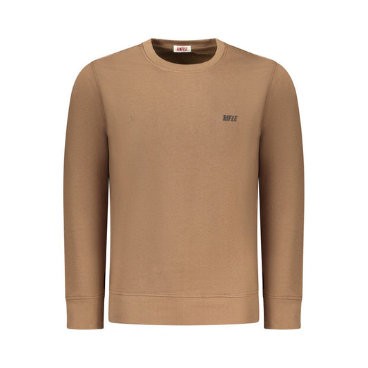 Rifle Marrone Cotton Men Sweatshirt 1728,3XL,67403481248,Brown,Clothing,L,M,Men,New with tags,Rifle,Sweaters - Clothing,Sweatshirts - Sweaters - Clothing,XL,XXL