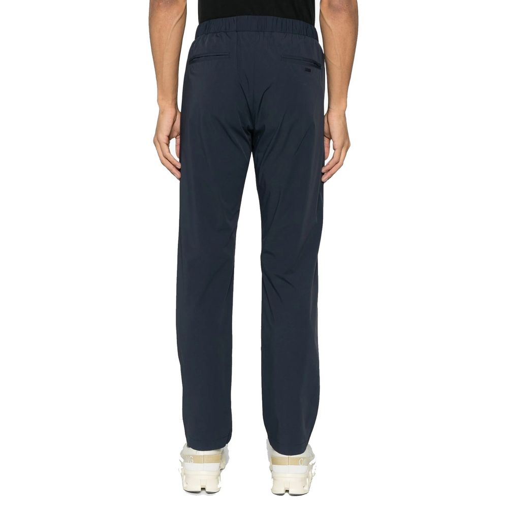 Herno Gray Elastane Casual Pants 1728,75611013280,Casual Pants - Pants - Clothing,Clothing,Gray,Herno,L,Men,New with tags,Pants - Clothing