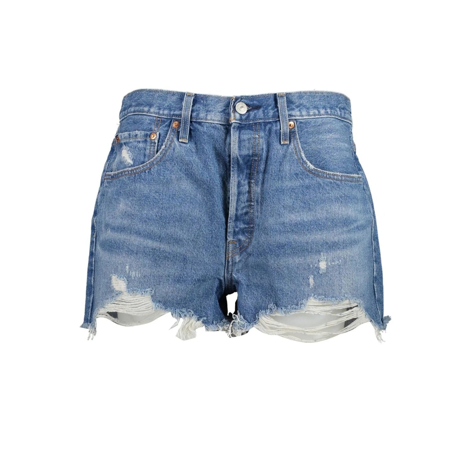 Levi's Blue Denim Shorts