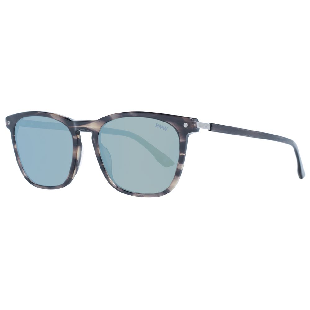 BMW Gray Plastic Sunglasses