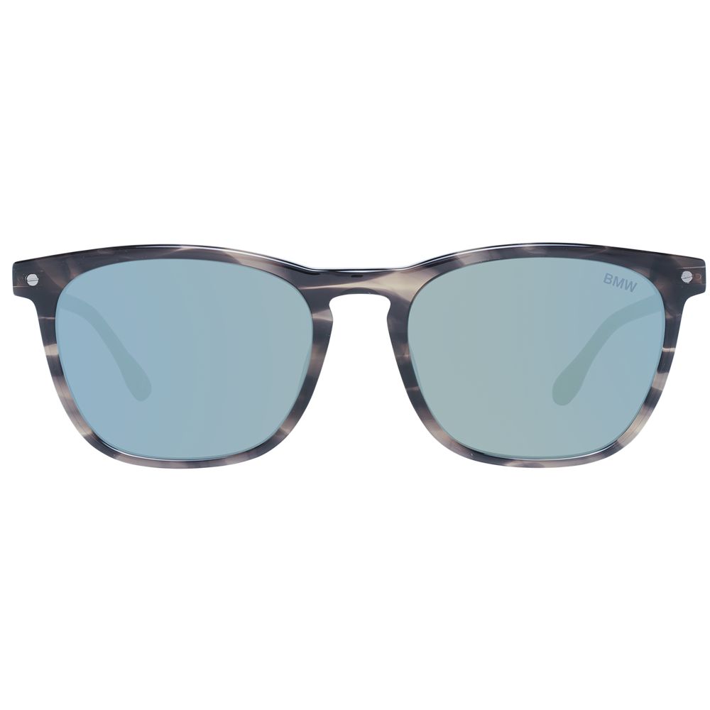 BMW Gray Plastic Sunglasses