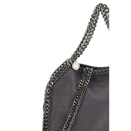 Stella McCartney Brown Polyester Shoulder Bag