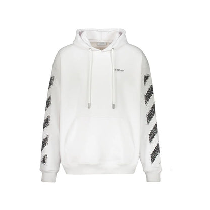 Off-White White Cotton Sweatshirt