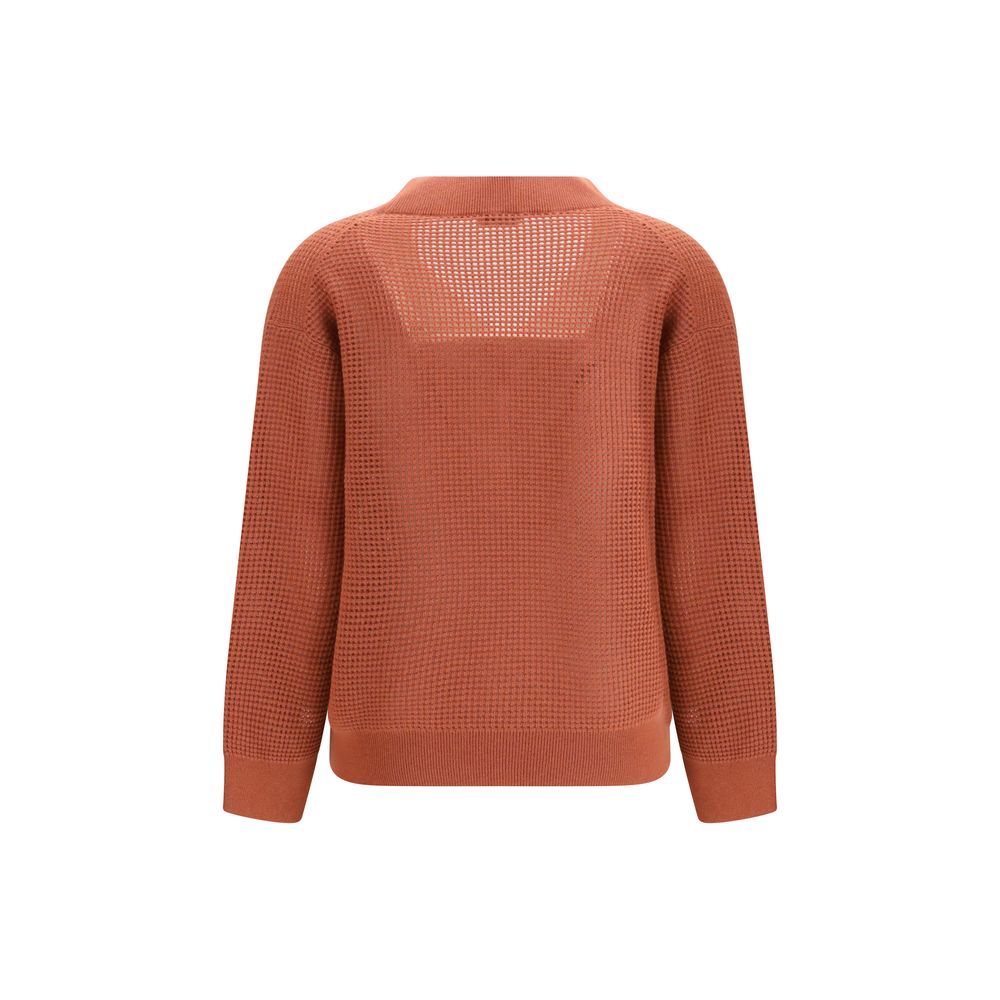 Brunello Cucinelli Multicolor Cashmere Sweater 1728,72470364320,Brunello Cucinelli,Cashmere - Sweaters - Clothing,Clothing,L,Multicolor,New with tags,Sweaters - Clothing,Women