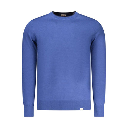 Rifle Blu Polyester Men Sweater 1728,3XL,67403481248,Blue,Clothing,L,M,Men,New with tags,Rifle,Sweaters - Clothing,Sweatshirts - Sweaters - Clothing,XL,XXL