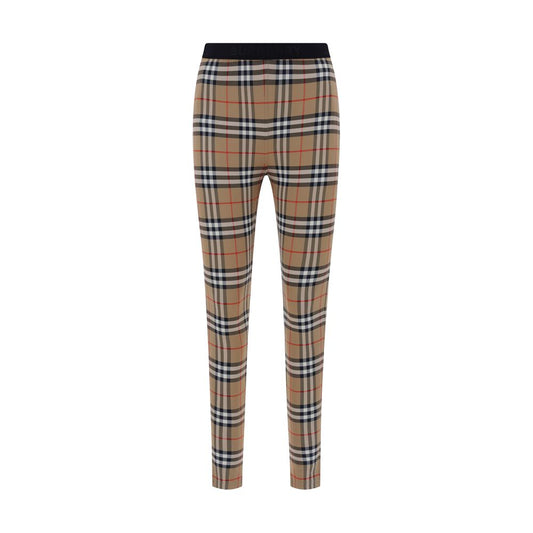 Burberry Brown Polyamide Leggings 1728,72470364320,Brown,Burberry,Clothing,L,Leggings - Sportswear - Clothing,M,New with tags,S,Sportswear - Clothing,Women,XS