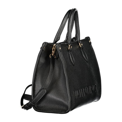 Valentino Black Polyethylene Handbag