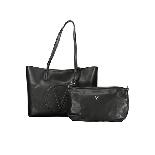 Mario Valentino Nero Polyurethane Women's Handbag