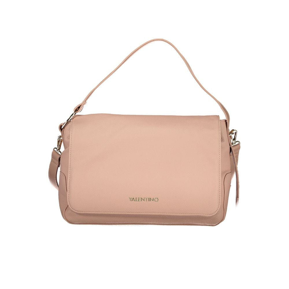 Mario Valentino Rosa Poliuretano Woman Handbag