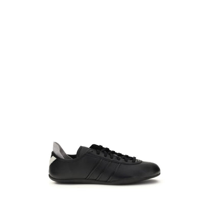 Y-3 Black Rubber Athletic Sneakers 1728,72470364320,Athletic - Sneakers - Shoes,Black,EU39.5/US6.5,EU39/US6,EU40.5/US7.5,EU40/US7,EU41.5/US8.5,EU41/US8,EU42.5/US9.5,EU43.5/US10.5,EU44.5/US11.5,EU44/US11,Men,New with tags,Shoes,Sneakers - Shoes,Y-3
