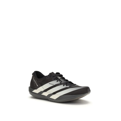 Y-3 Black Polyamide Athletic Sneakers 1728,72470364320,Athletic - Sneakers - Shoes,Black,EU39.5/US6.5,EU39/US6,EU40.5/US7.5,EU40/US7,EU41/US8,EU42.5/US9.5,EU43.5/US10.5,EU43/US10,Men,New with tags,Shoes,Sneakers - Shoes,Y-3