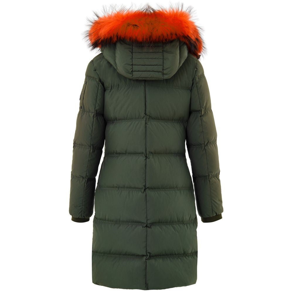 Moose Knuckles Green Cotton Clothing