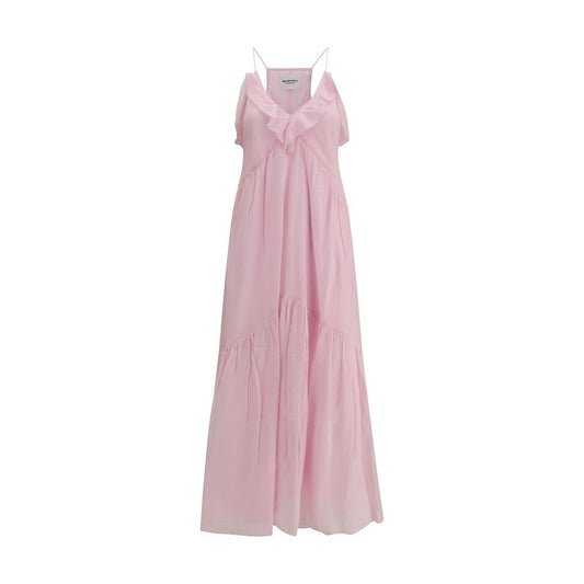 Marant Etoile Multicolor Cotton Casual Dress