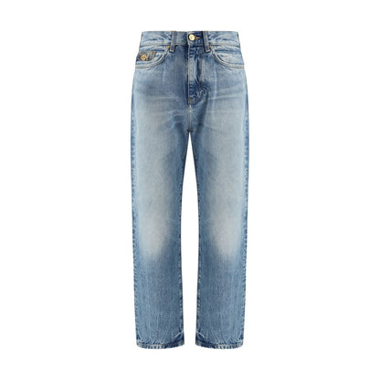 Versace Blue Cotton Jeans Denim 1728,34,72470364320,Blue,Clothing,Jeans Denim - Clothing,Men,New with tags,Versace,W30,W31,W32,W33
