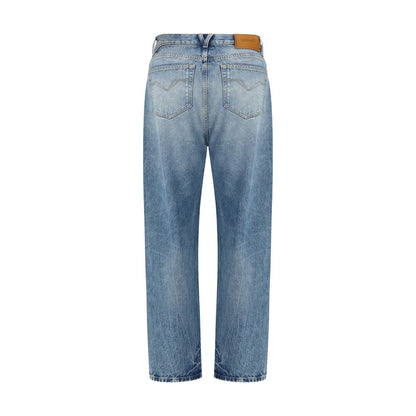 Versace Blue Cotton Jeans Denim 1728,34,72470364320,Blue,Clothing,Jeans Denim - Clothing,Men,New with tags,Versace,W30,W31,W32,W33