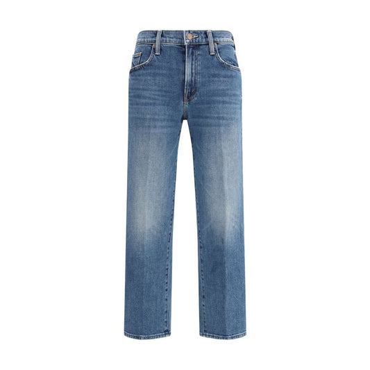 Mother Denim Blue Cotton Relaxed Fit Jeans 1728,26,27,30,72470364320,Blue,Clothing,Jeans Denim - Clothing,Mother Denim,New with tags,Relaxed Fit Jeans - Jeans Denim - Clothing,W29,Women